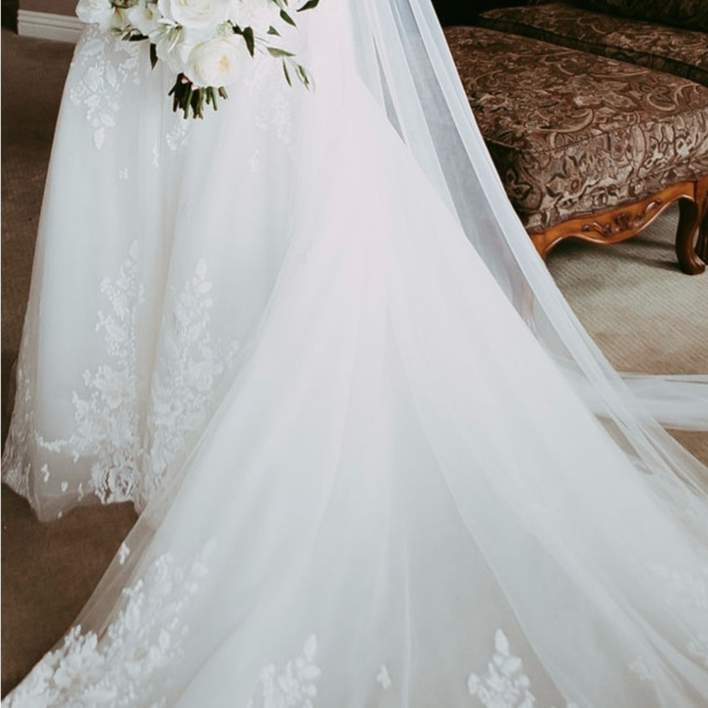 Rita Vinieris Avery beautiful wedding dress - Picture 6 of 14